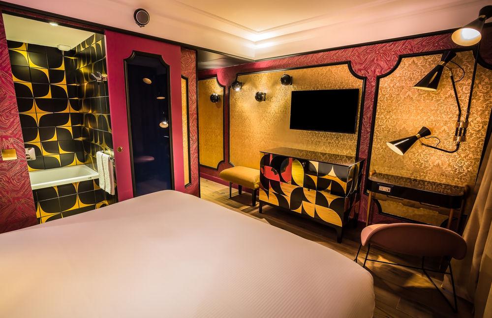 ไอดอล โฮเต็ล Hotel ปารีส ภายนอก รูปภาพ