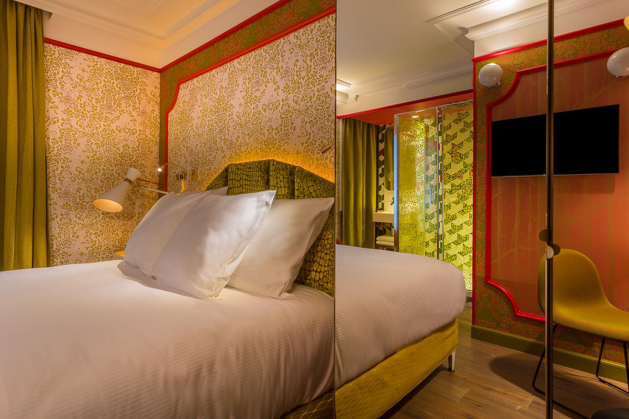 ไอดอล โฮเต็ล Hotel ปารีส ภายนอก รูปภาพ