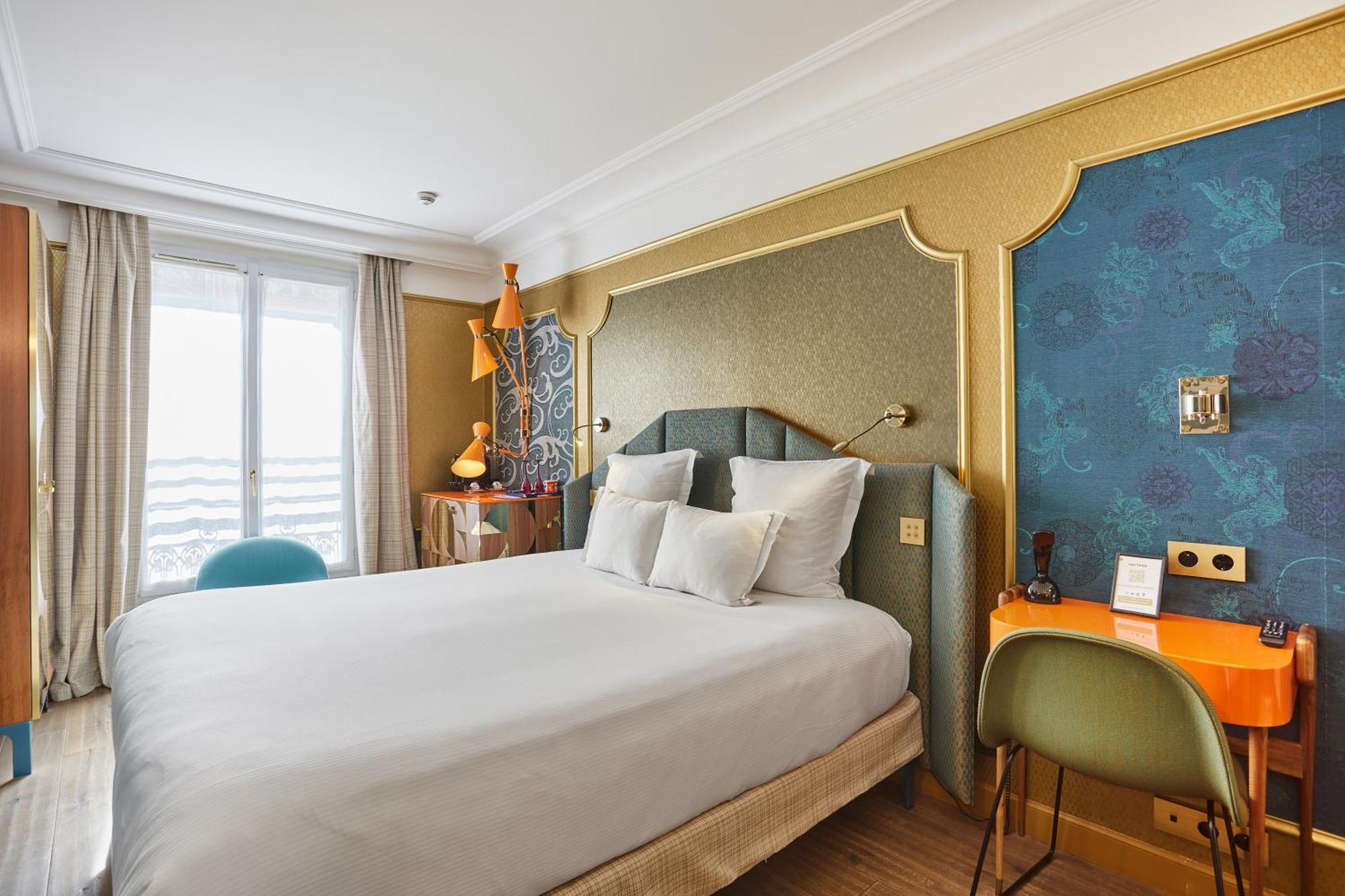 ไอดอล โฮเต็ล Hotel ปารีส ภายนอก รูปภาพ