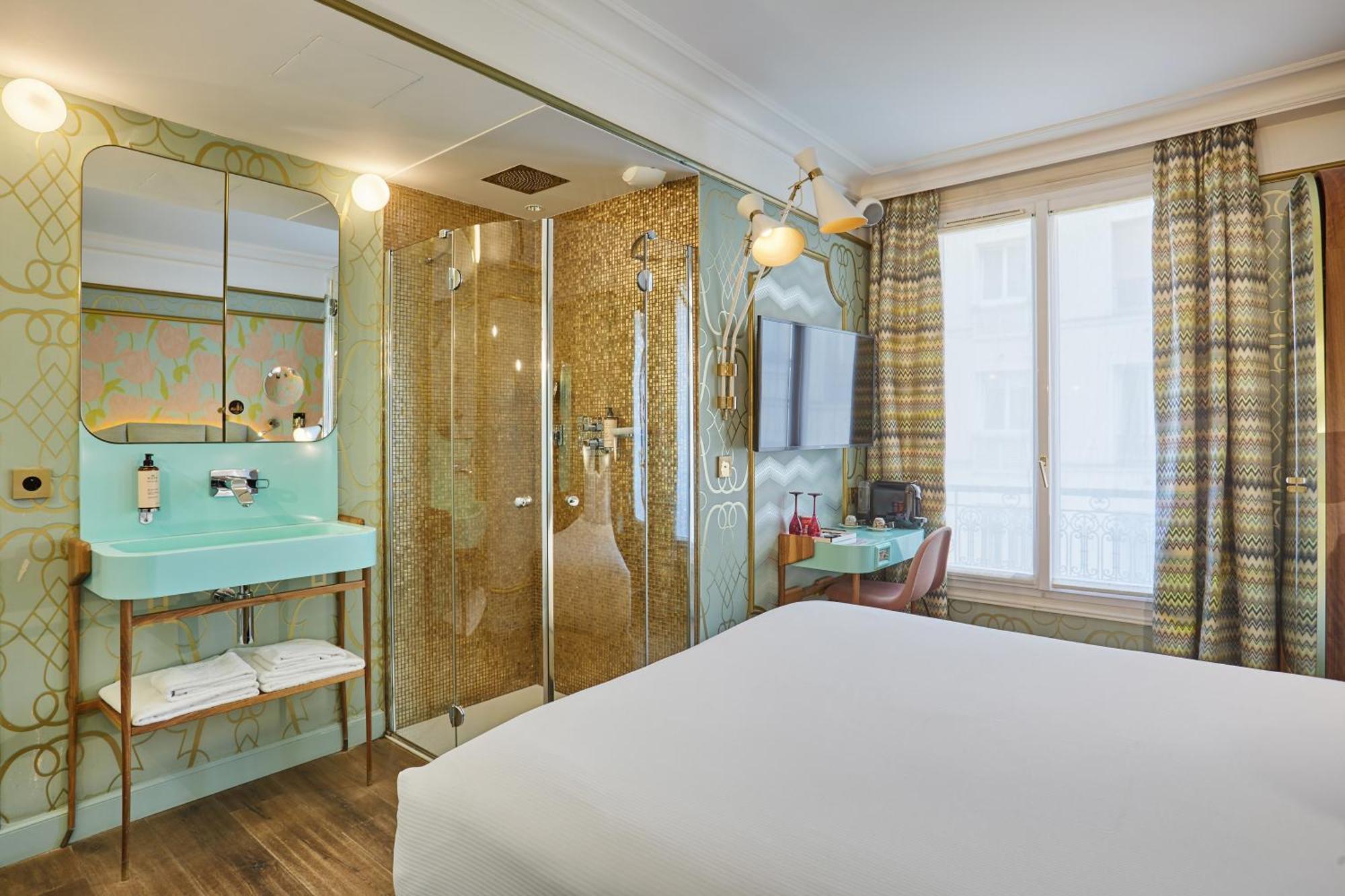 ไอดอล โฮเต็ล Hotel ปารีส ภายนอก รูปภาพ