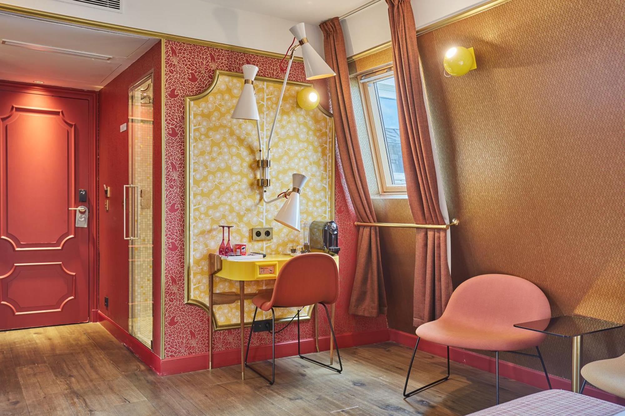 ไอดอล โฮเต็ล Hotel ปารีส ภายนอก รูปภาพ