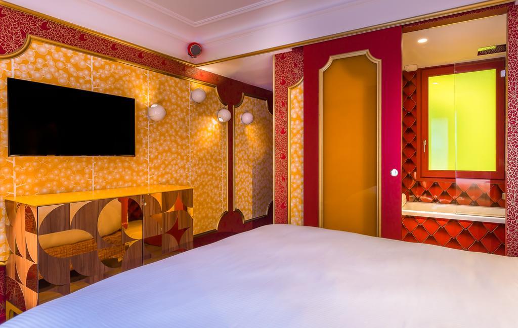 ไอดอล โฮเต็ล Hotel ปารีส ห้อง รูปภาพ