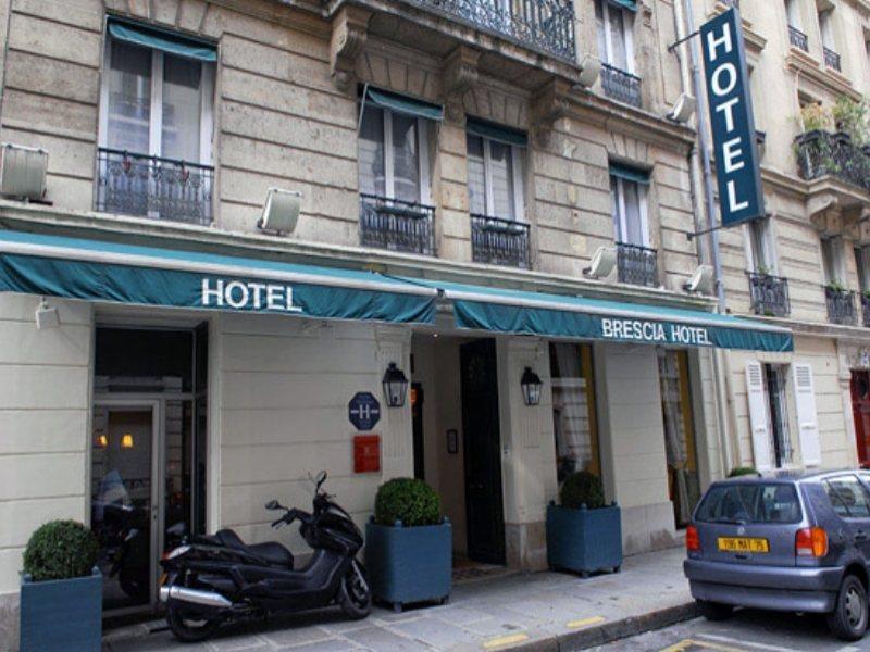 ไอดอล โฮเต็ล Hotel ปารีส ภายนอก รูปภาพ