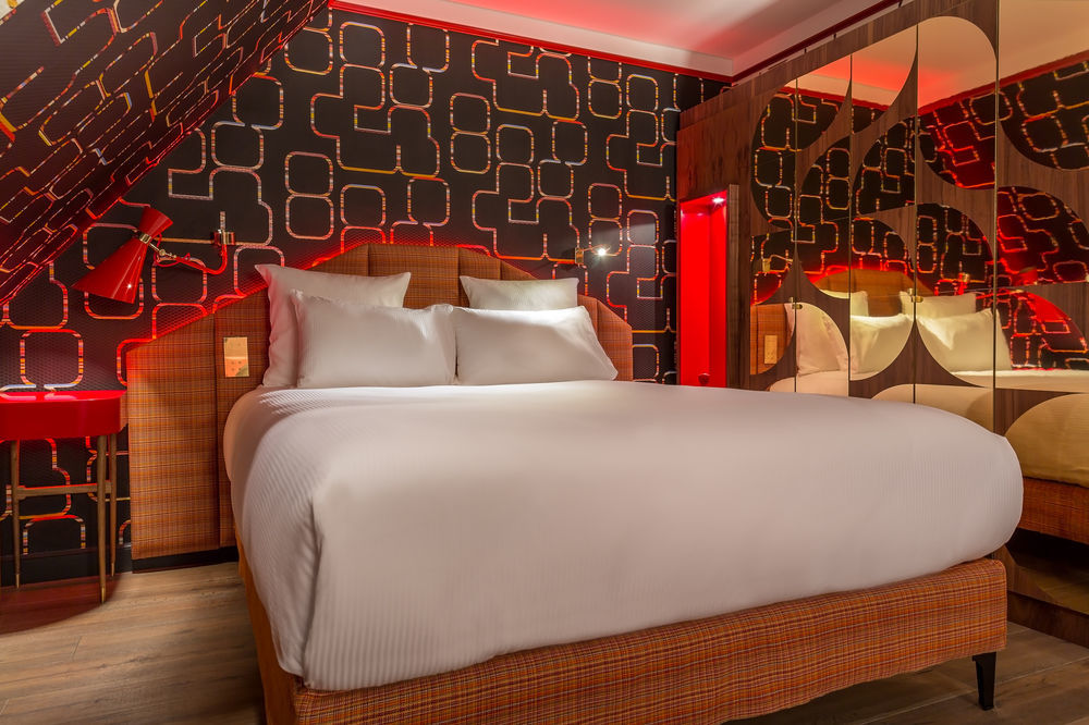 ไอดอล โฮเต็ล Hotel ปารีส ภายนอก รูปภาพ