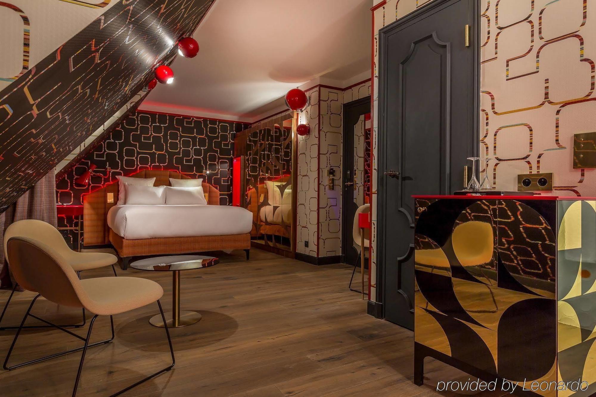 ไอดอล โฮเต็ล Hotel ปารีส ภายนอก รูปภาพ